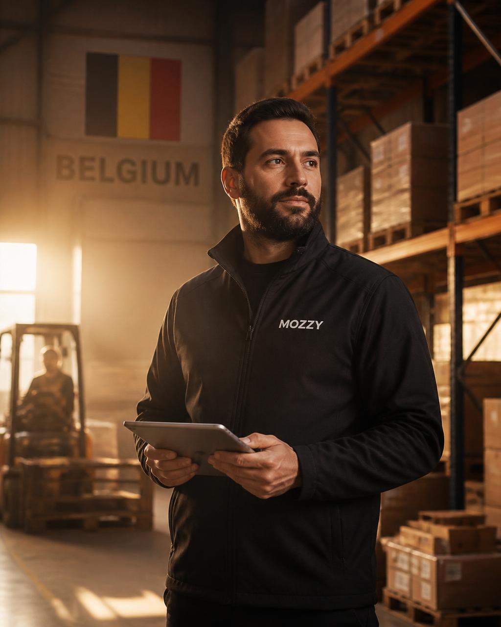 Entrepôt Mozzy Concept à Malines